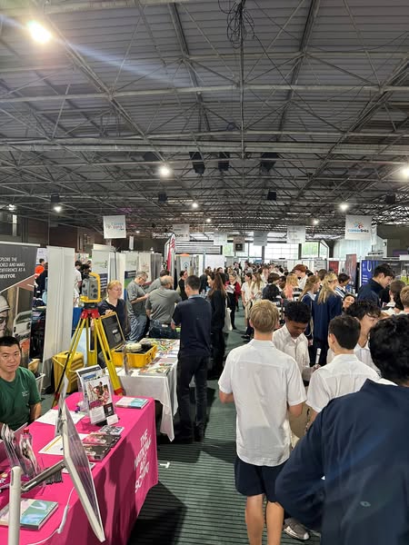 Career Expo at the Newcastle Jockey Club