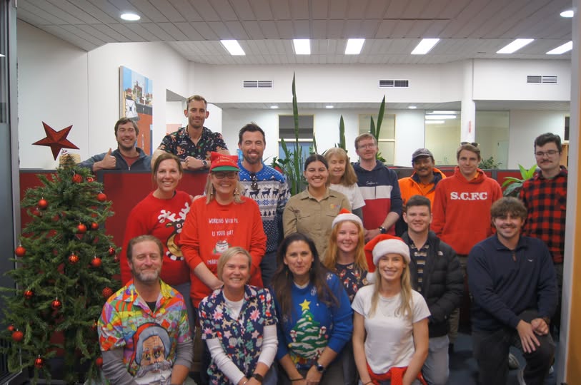 Christmas in July at Parker Scanlon