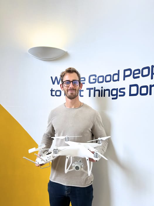 Congratulations to Logan Davies on Earning His Remote Pilot Licence RePL!