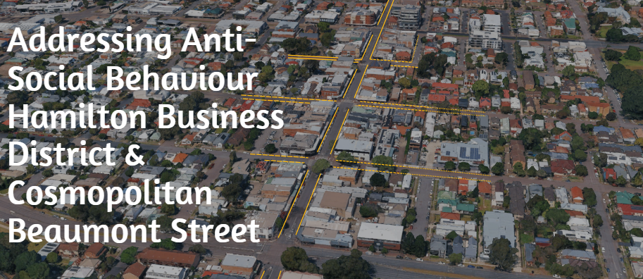 Working Together for a Safer, Stronger Community 