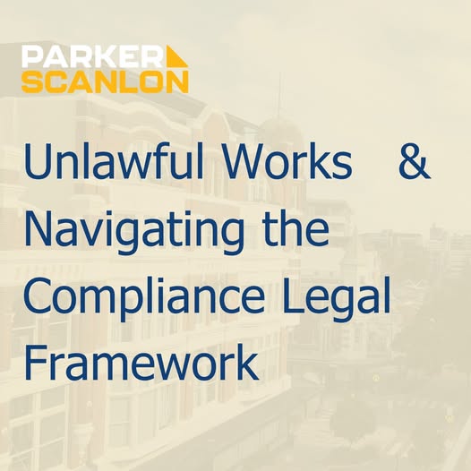 unlawful works and navigating the compliance legal framework 