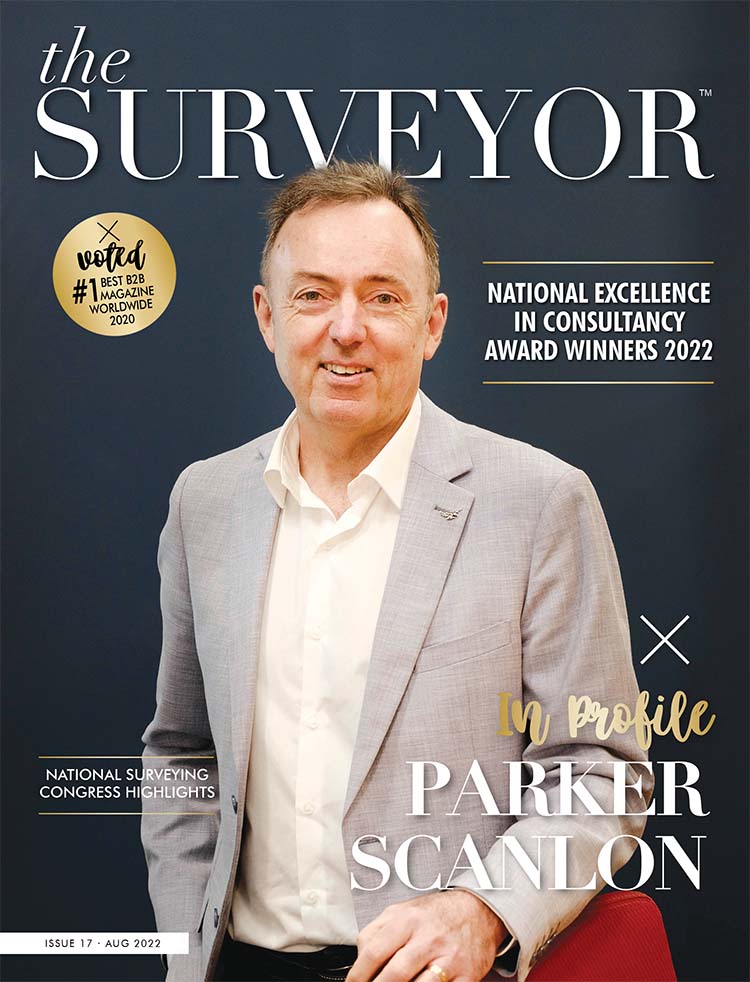 Surveyor Magazine Feature Surveyor Magazine Feature
