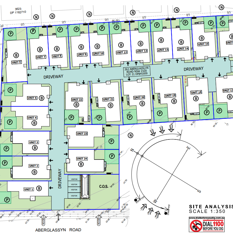 24 unit multi dwelling housing and council meeting