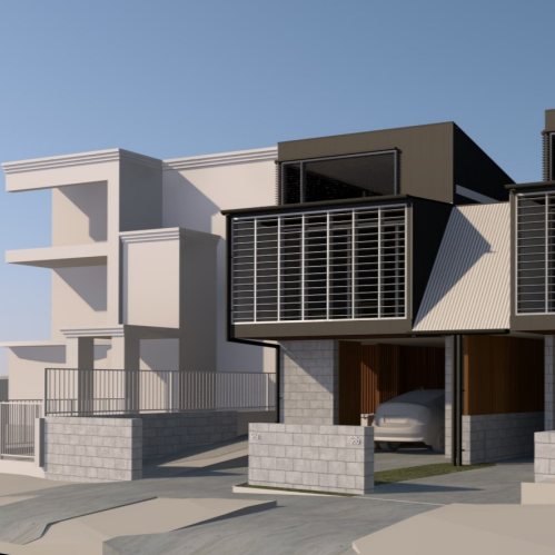 attached dual occupancy and torrens title subdivision