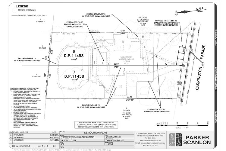 Project B2507